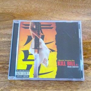 Kill Bill Vol 1 Movie Soundtrack CD
